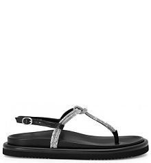 Sandały Eva Minge czarne damskie 