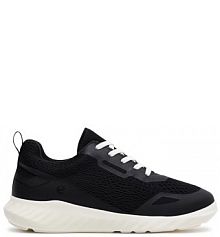 Półbuty wsuwane ECCO czarne dziecięce 