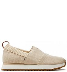 Półbuty wsuwane Toms écru damskie 