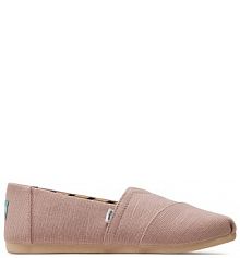 Półbuty wsuwane Toms różowe damskie 