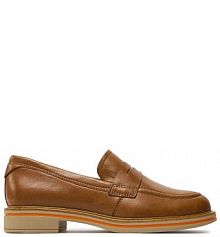 Lordsy Tamaris brązowe 