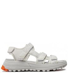 Sandały Clarks białe damskie 