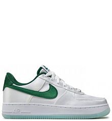 Półbuty sznurowane Nike białe damskie 