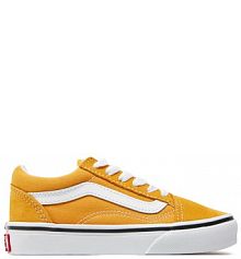 Tenisówki Vans żółte dziecięce 