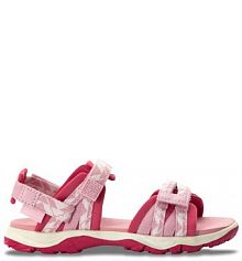 Sandały Jack Wolfskin różowe dziecięce 