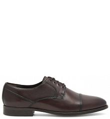 Półbuty wizytowe Lasocki brązowe męskie 