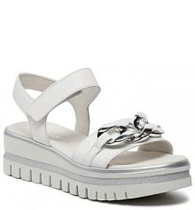 Sandały Gabor białe damskie 