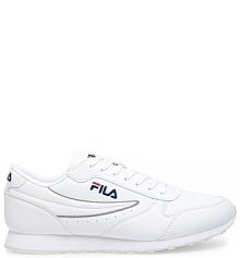 Sneakersy Fila białe męskie 