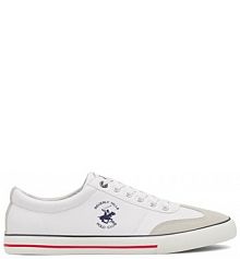 Tenisówki Beverly Hills Polo Club białe męskie 