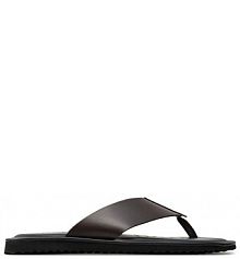 Japonki Geox brązowe męskie 