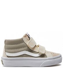 Trzewiki Vans beżowe dziecięce 