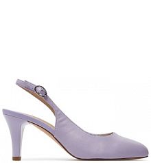 Sandały na szpilce Caprice różowe 