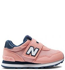 Buty na rzepy New Balance różowe dziecięce 