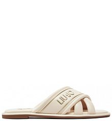 Klapki Liu Jo écru damskie 