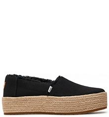 Espadryle Toms czarne damskie 