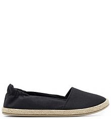 Espadryle Jenny Fairy czarne damskie 