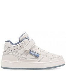 Buty na rzepy Sprandi białe dziecięce 