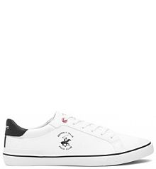 Tenisówki Beverly Hills Polo Club białe męskie 