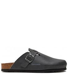 Klapki Dr. Brinkmann szare męskie 