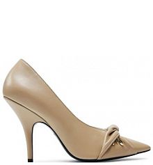 Szpilki Patrizia Pepe beżowe 