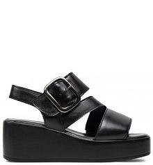 Sandały Gabor czarne damskie 