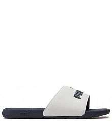 Klapki Puma białe dziecięce 