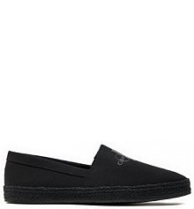 Espadryle Calvin Klein Jeans czarne męskie 