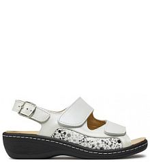 Sandały Dr. Brinkmann białe damskie 