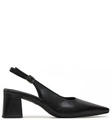 Sandały na słupku Vagabond Shoemakers czarne 