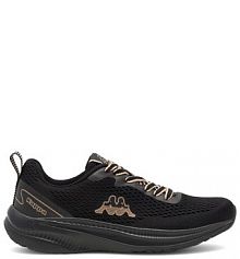 Sneakersy Kappa czarne damskie 