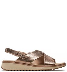 Sandały Caprice brązowe damskie 