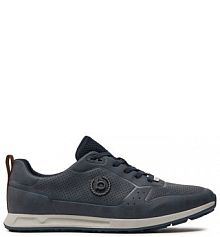 Sneakersy Bugatti granatowe męskie 