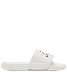 Klapki Kappa białe damskie 