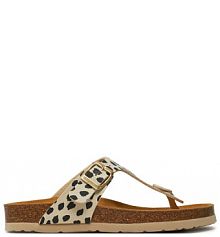 Japonki Dr. Brinkmann beżowe damskie 