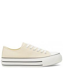 Trampki Sprandi beżowe damskie 