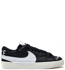 Półbuty sznurowane Nike czarne damskie 