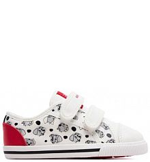 Buty na rzepy Geox białe dziecięce 