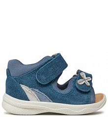 Sandały Superfit niebieskie dziecięce 