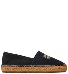Espadryle LOVE MOSCHINO czarne damskie 