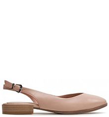 Sandały Marco Tozzi beżowe damskie 