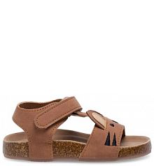 Sandały Action Boy brązowe dziecięce 