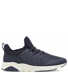 Sneakersy Action Boy granatowe dziecięce 