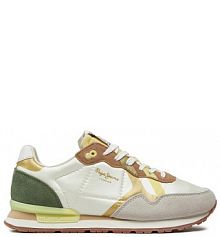 Sneakersy Pepe Jeans białe damskie 