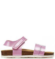 Sandały Superfit różowe dziecięce 