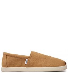Półbuty wsuwane Toms brązowe męskie 