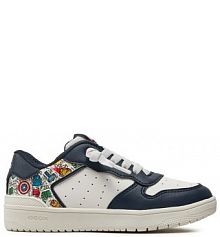 Półbuty wsuwane Geox granatowe dziecięce 