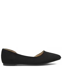 Baleriny Jenny Fairy czarne damskie 