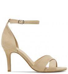 Sandały na szpilce Jenny Fairy beżowe 