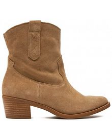 Kowbojki Unisa brązowe damskie 