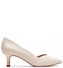 Szpilki Caprice écru 